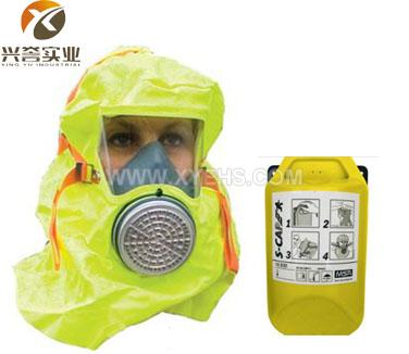 MSA梅思安 S-Cap防煙逃生頭罩