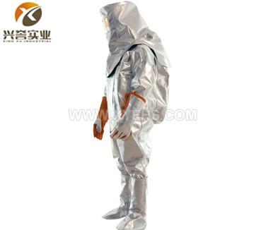 代爾塔402104 連體隔熱服套裝(含呼吸背囊)