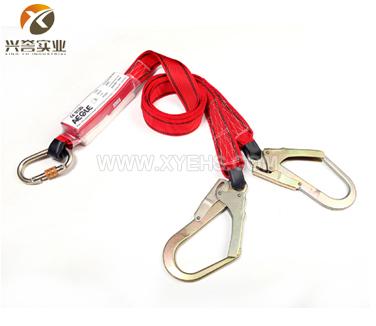 (2M)雙頭緩沖帶（織帶）(帶兩大鉤一小鉤)