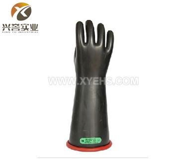 30KV帶電作業(yè)用乳膠絕緣手套(3級(jí))
