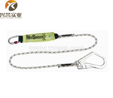 代爾塔 504209 NOSHOCK系列單大鉤減震繩