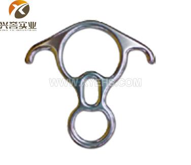 代爾塔 509044 鋁制帶耳大8字環(huán)